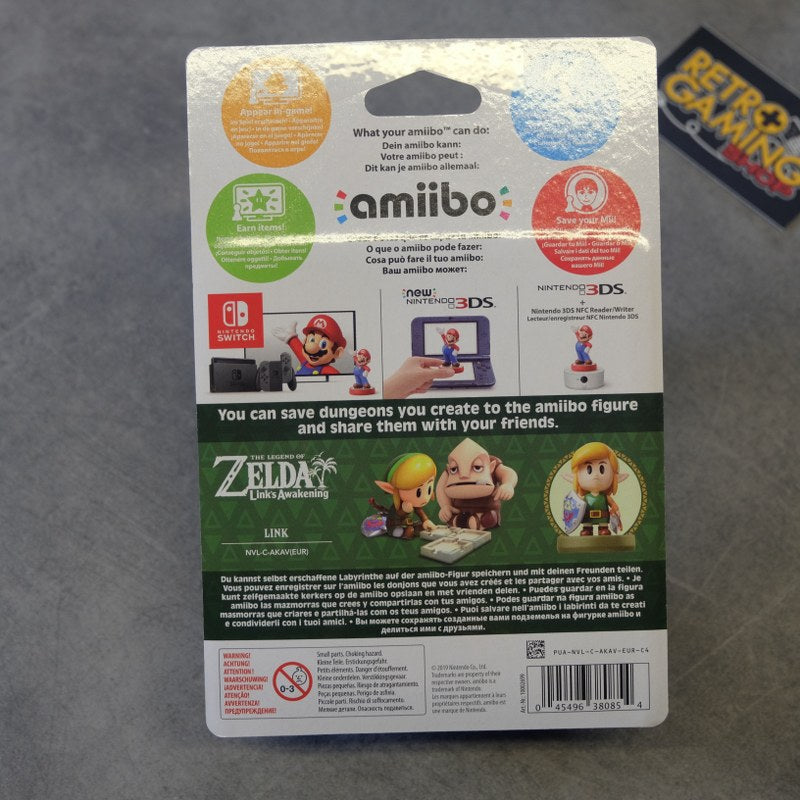 Link The Legend of Zelda Link's Awakening Nintendo