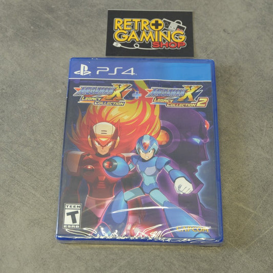 Megaman X Legacy Collection + Megaman X Legacy Collection 2 Nuovo