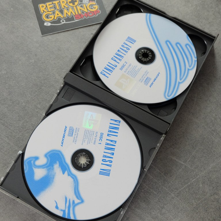 Final Fantasy VIII 8 Sony