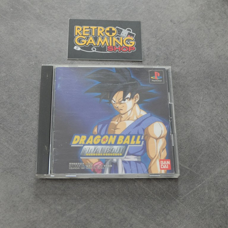Dragon Ball Final Bout Sony