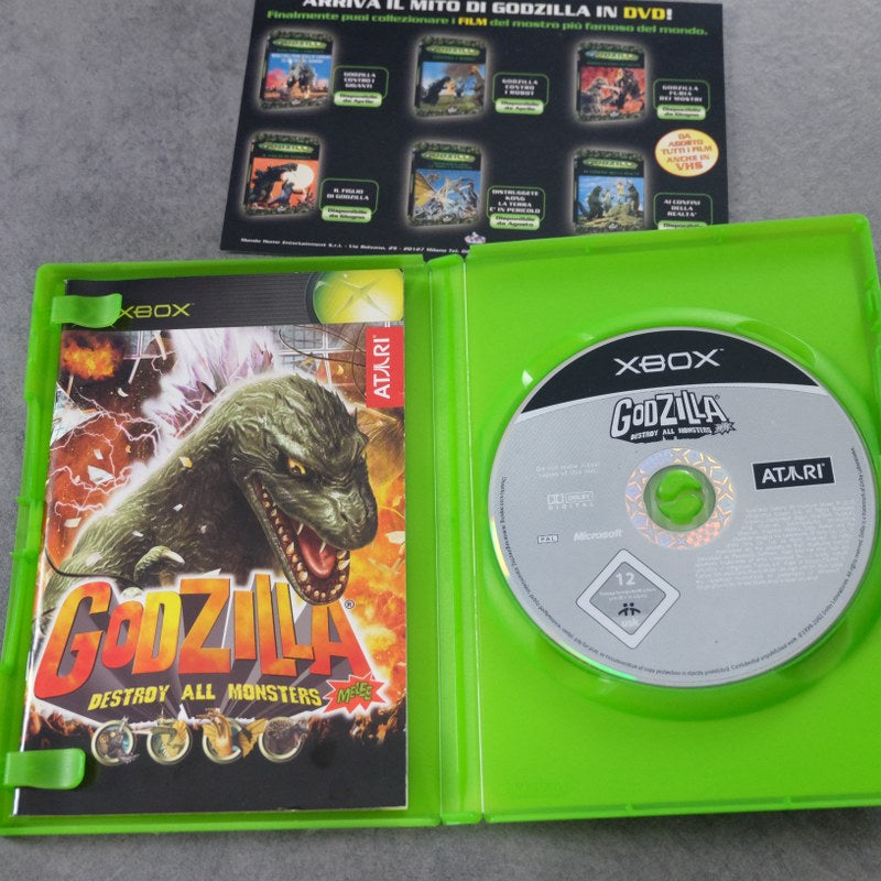 Godzilla Destroy All Monsters Melee