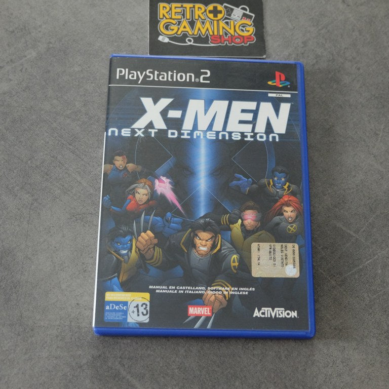 X-Men Next Dimension Sony