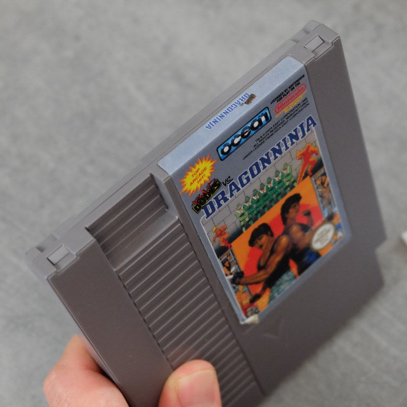 Bad Dudes Vs Dragonninja Nintendo