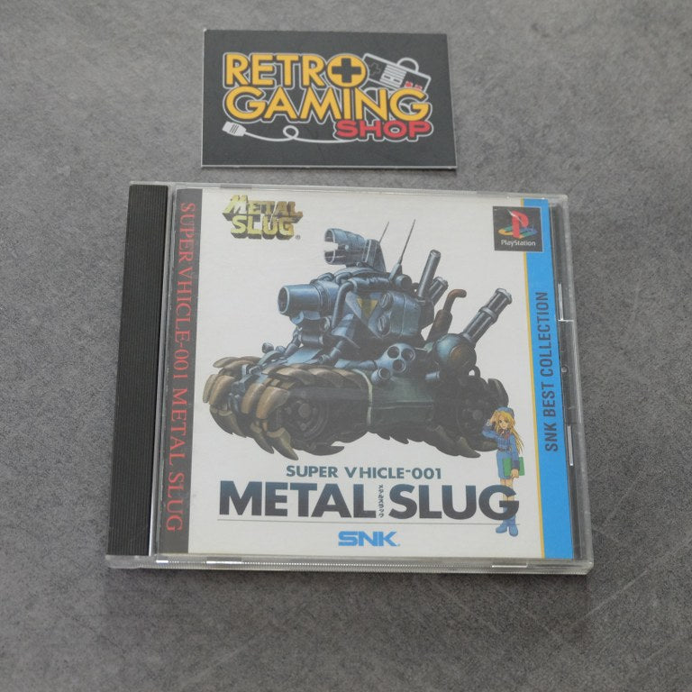 Metal Slug Sony