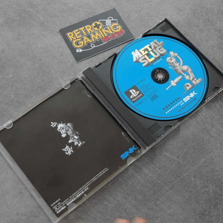 Metal Slug Sony