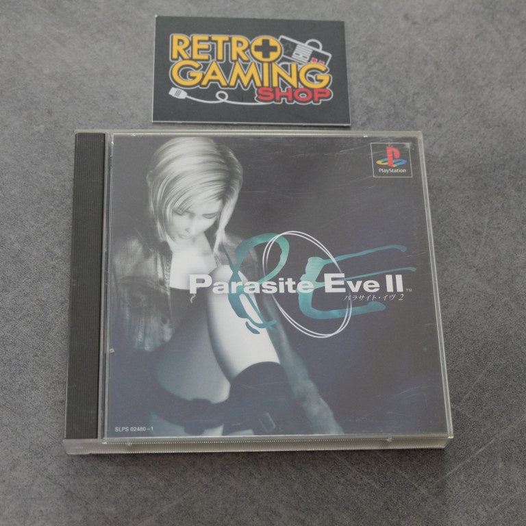Parasite Eve 2 Sony