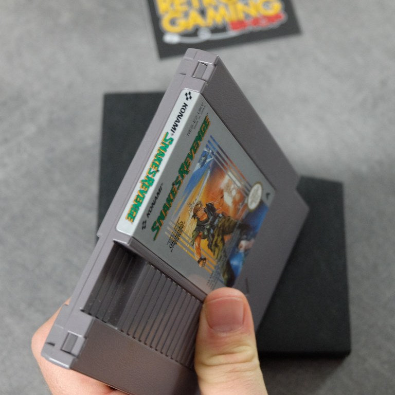 Snake’s Revenge Nintendo