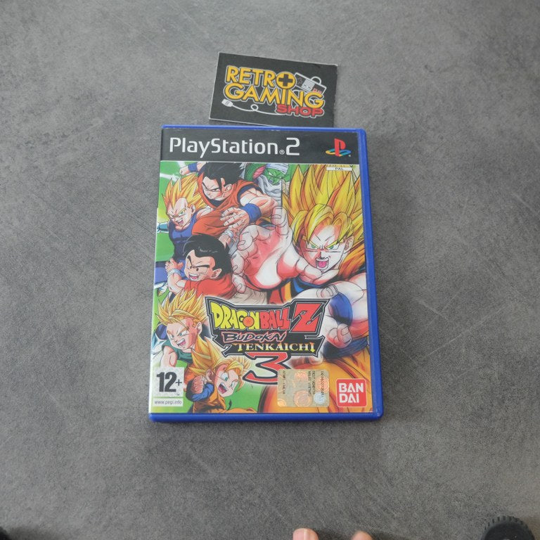 Dragon Ball Z Budokai Tenkaichi 3 Sony