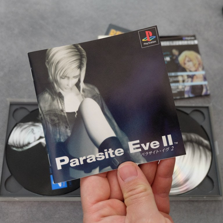 Parasite Eve 2 Sony