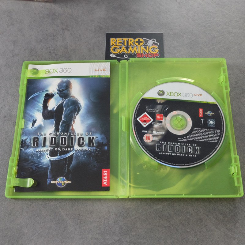 The Chronicles of Riddick Assault of Dark Athena Microsoft