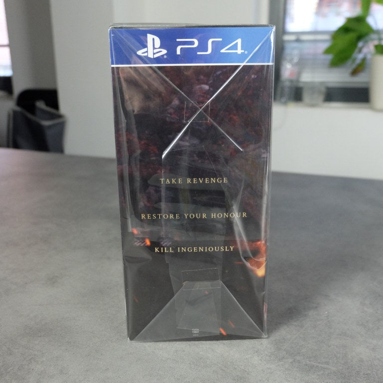Sekiro Shadows Die Twice Collector's Edition Nuovo