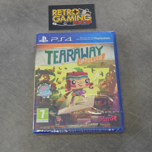 Tearaway Unfolded Nuovo