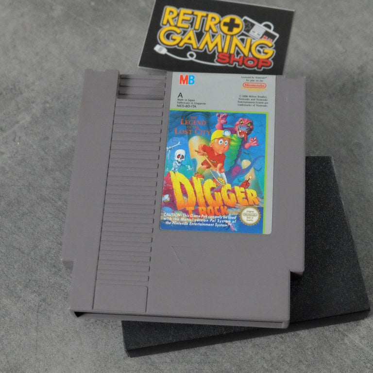 Digger T.Rock Nintendo