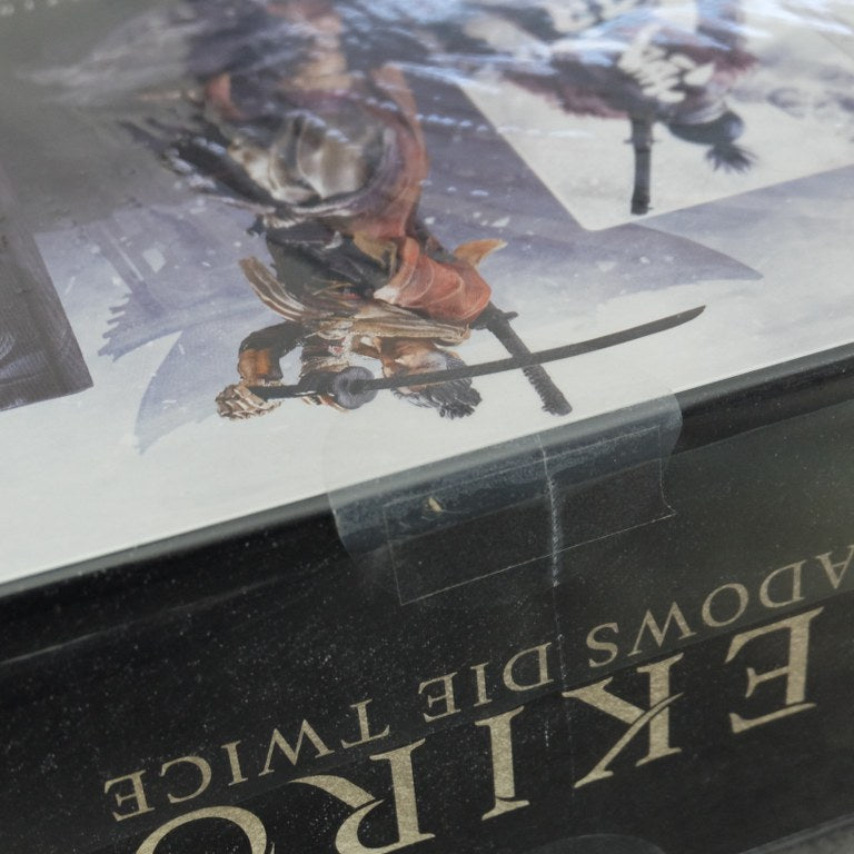 Sekiro Shadows Die Twice Collector's Edition Nuovo