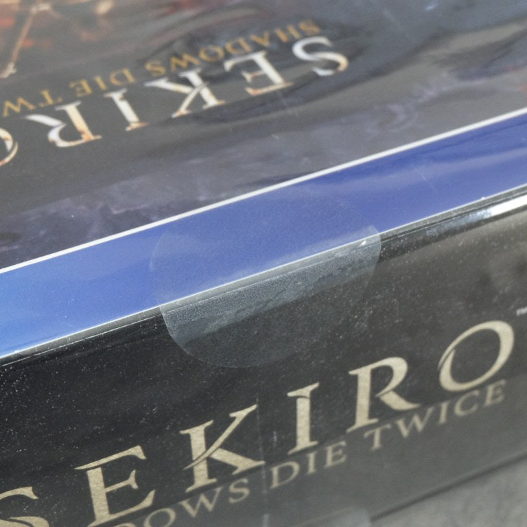 Sekiro Shadows Die Twice Collector's Edition Nuovo