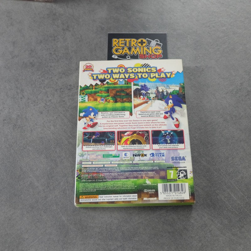 Sonic Generations Microsoft