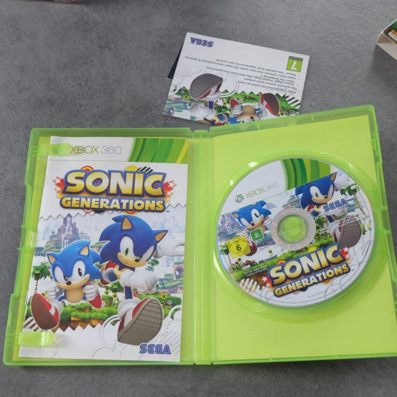 Sonic Generations Microsoft