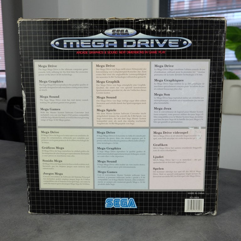 Mega Drive Prima Versione Bundle Altered Beast SEGA