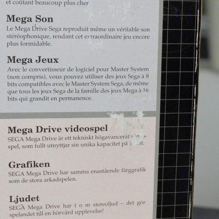 Mega Drive Prima Versione Bundle Altered Beast SEGA