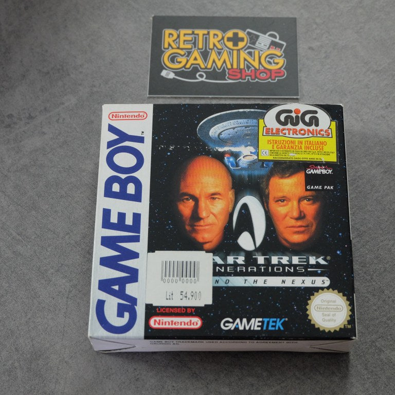 Star Trek Generations Beyond the Nexus Nintendo