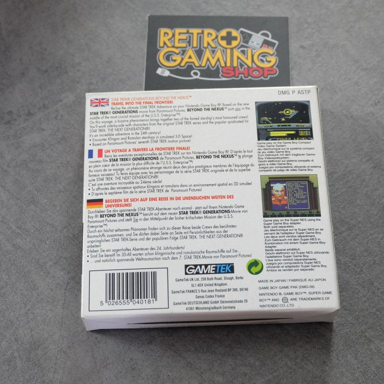 Star Trek Generations Beyond the Nexus Nintendo