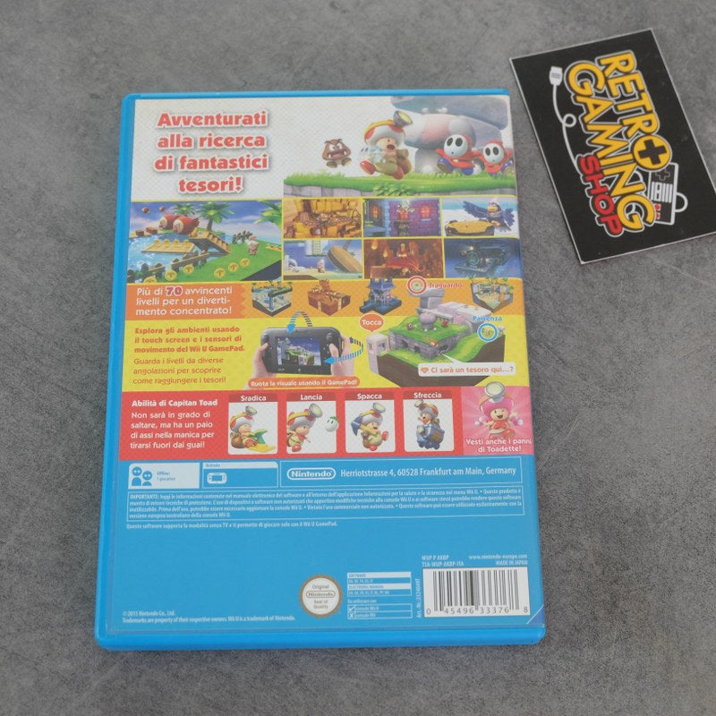 Captain Toad Treasure Tracker