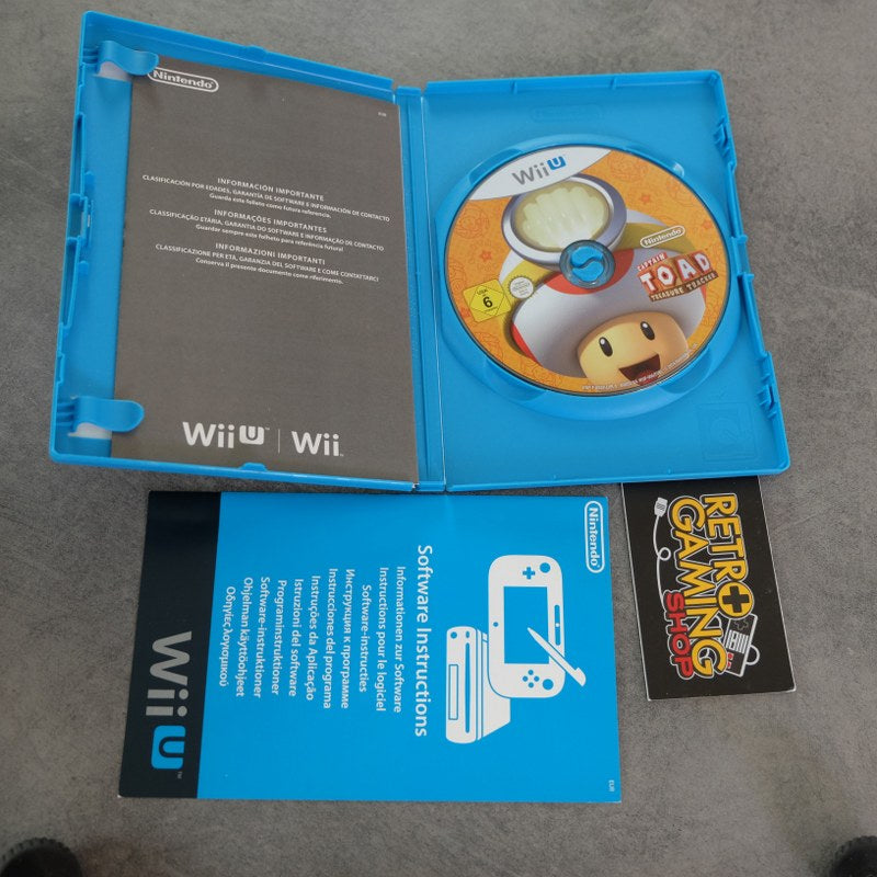 Captain Toad Treasure Tracker