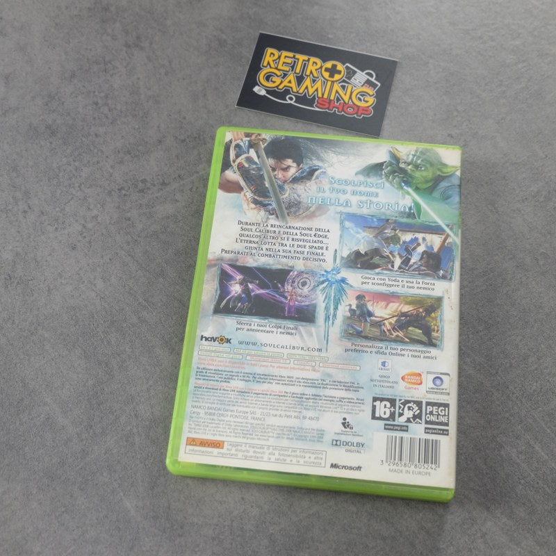 Soul Calibur IV Microsoft