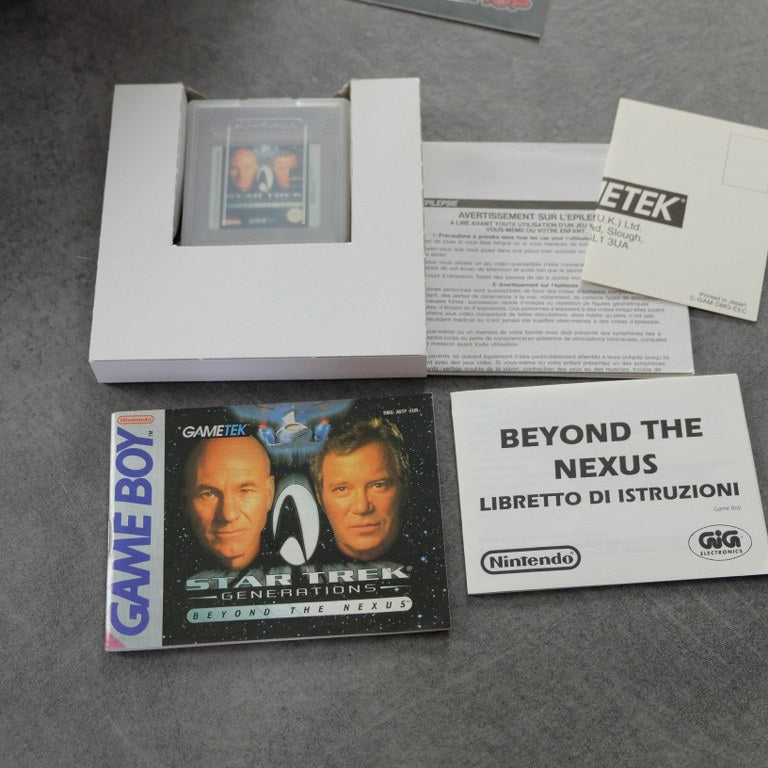Star Trek Generations Beyond the Nexus Nintendo