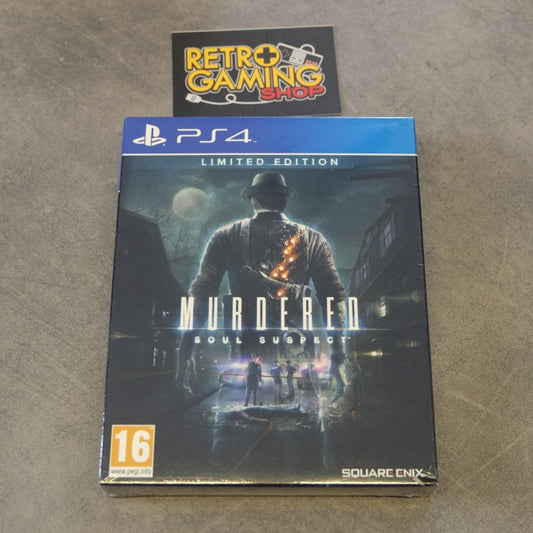 Murdered Soul Suspect Limited Edition Nuovo