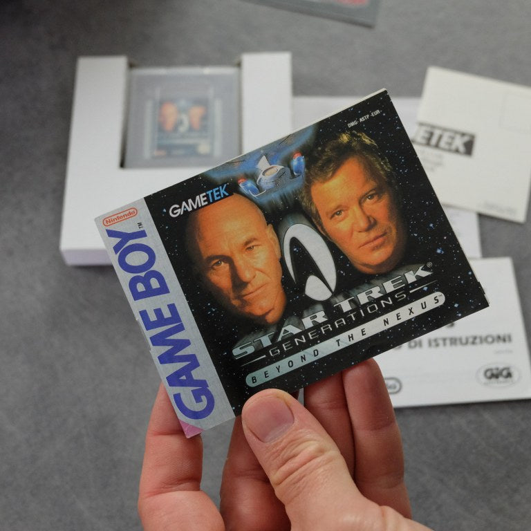 Star Trek Generations Beyond the Nexus Nintendo