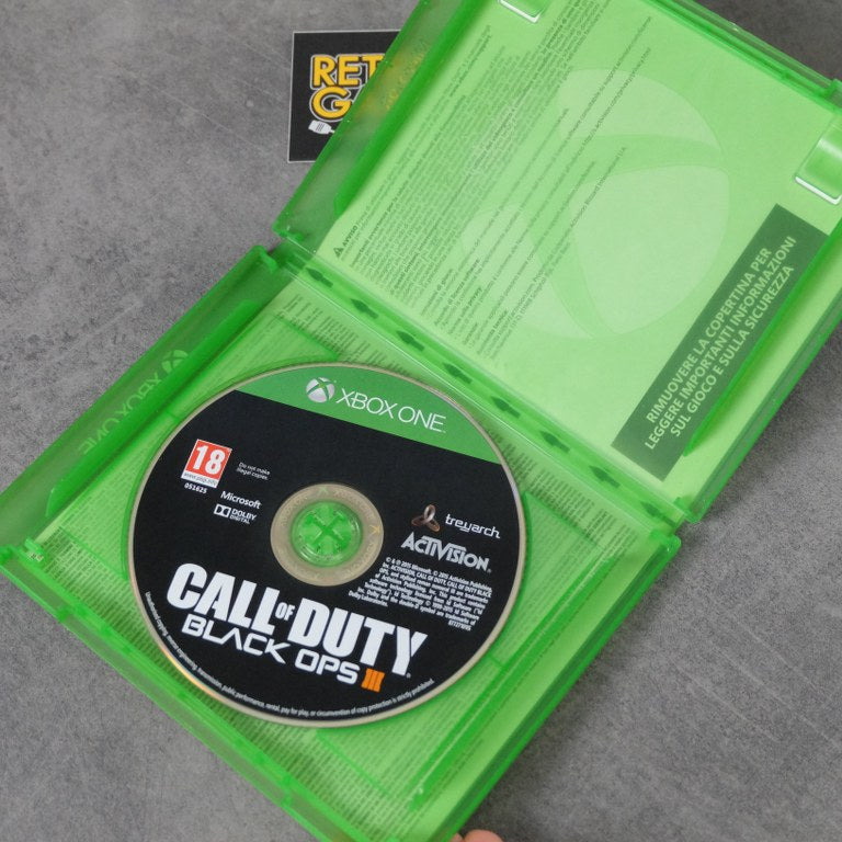 Call of Duty Black Ops 3 Microsoft