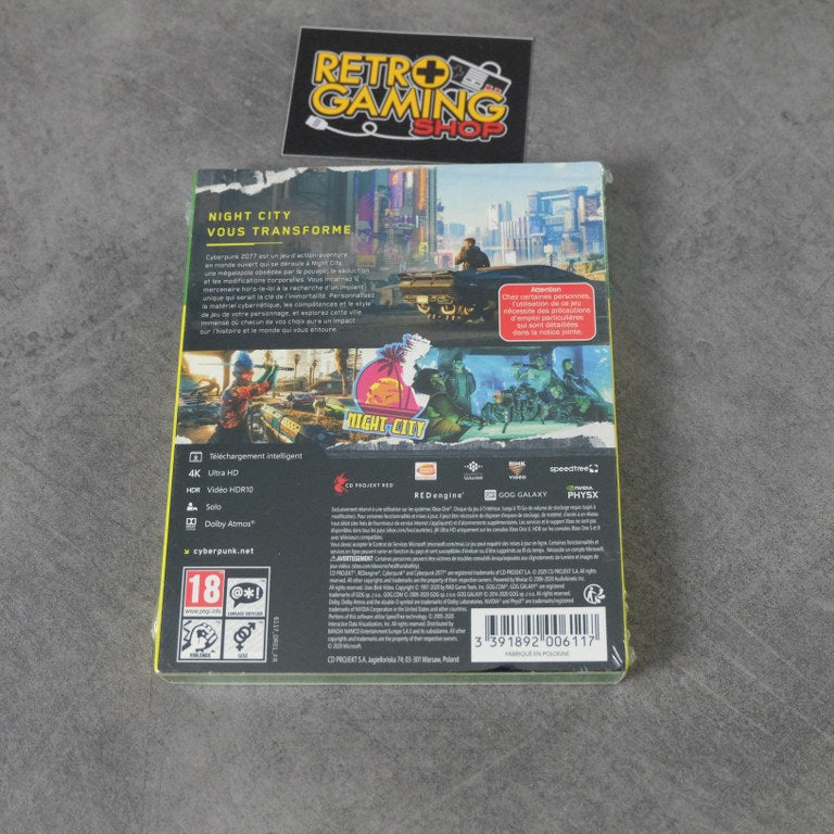 Cyberpunk 2077 Nuovo Microsoft