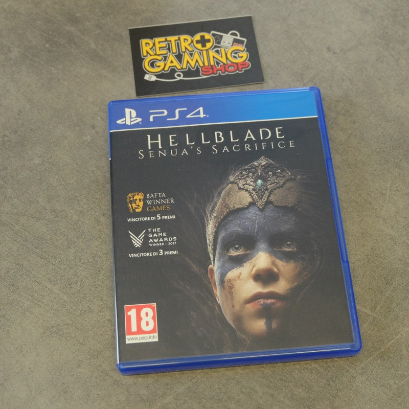Hellblade Senua's Sacrifice Sony