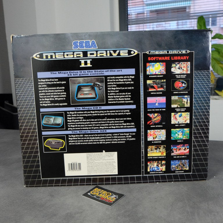 Mega Drive 2 II SEGA