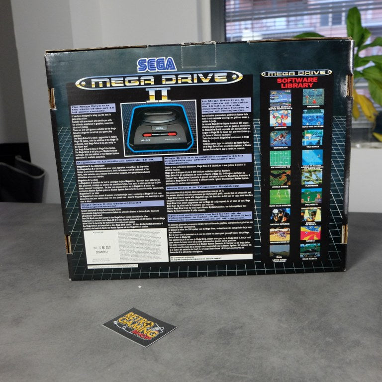 Mega Drive 2 II SEGA