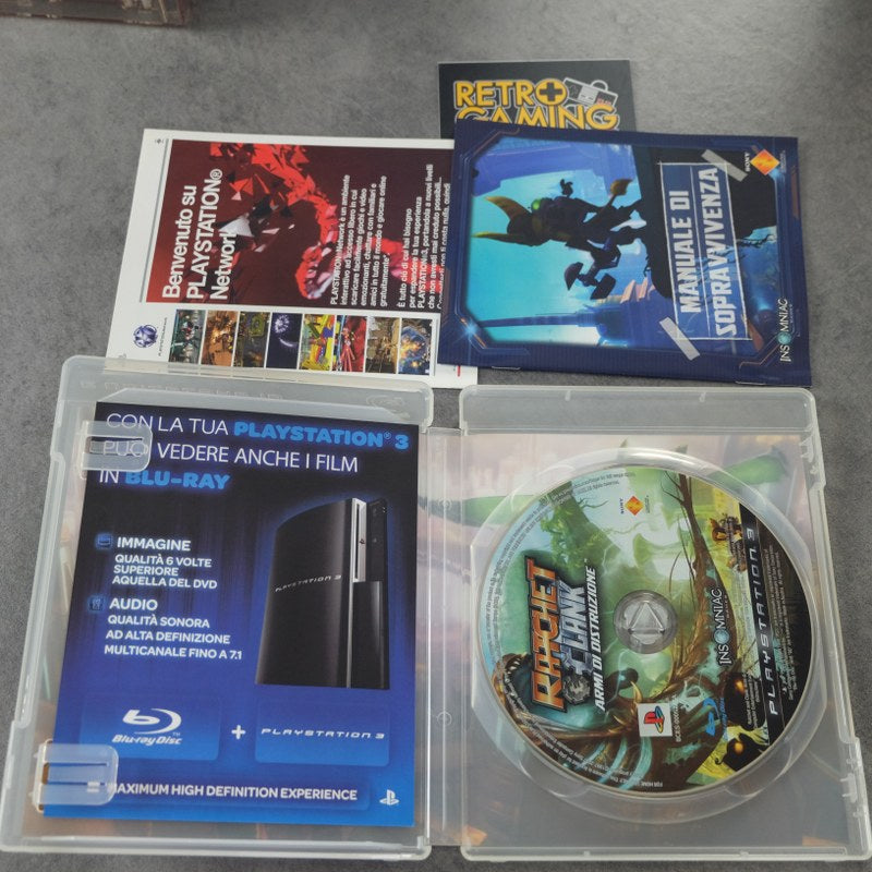 Ratchet & Clank: Armi Di Distruzione