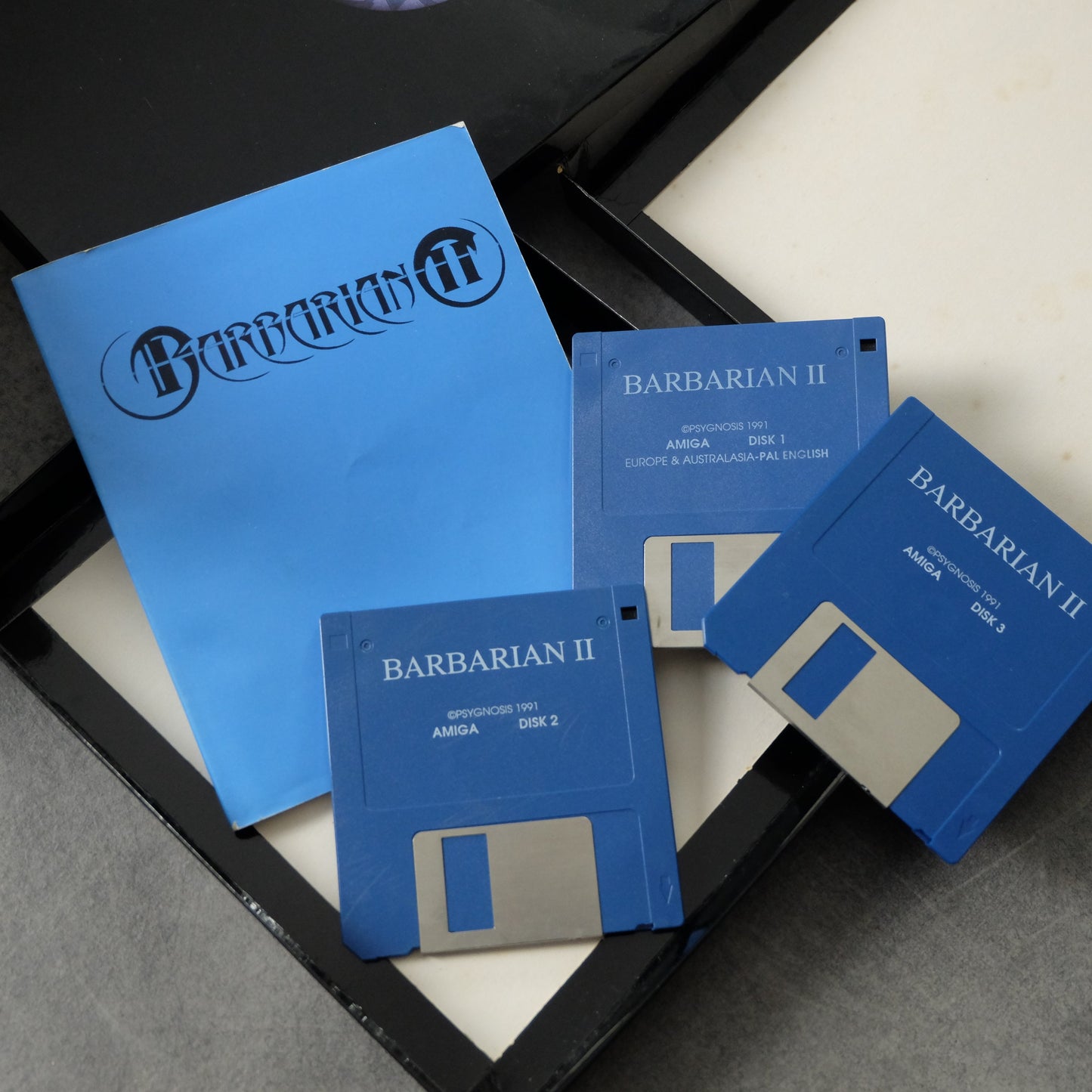 Barbarian 2 Commodore