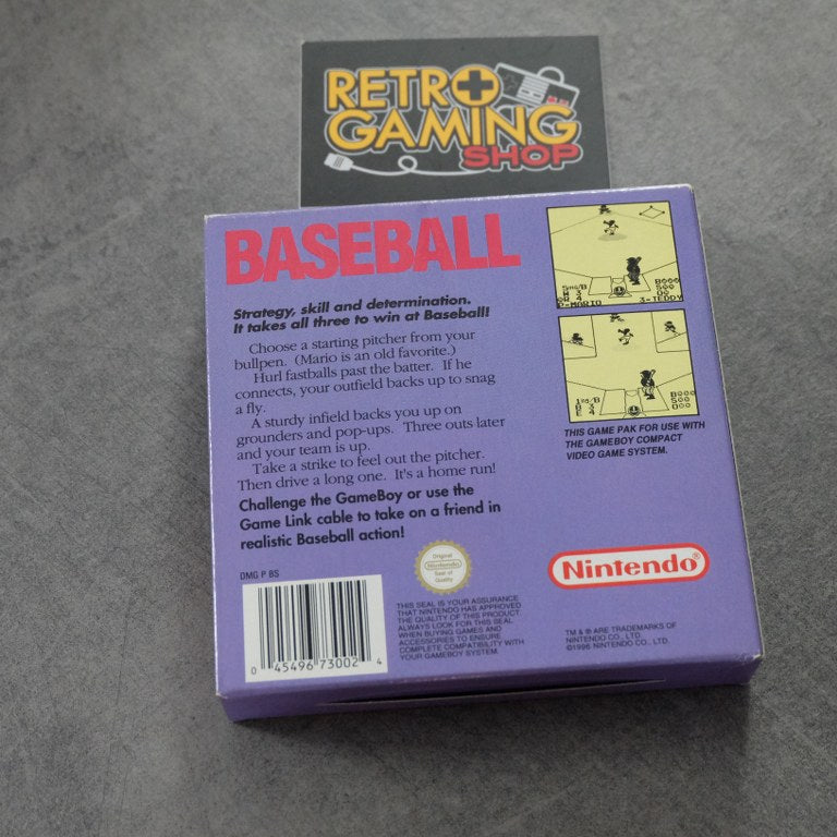 Baseball Nintendo