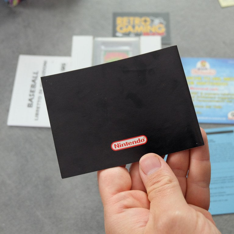 Baseball Nintendo