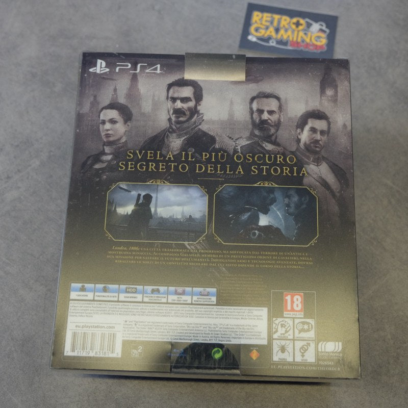 The Order 1886 Blackwater Edition Sony