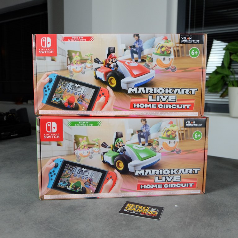 Mario Kart Home Circuit Mario + Luigi Nuovi Nintendo