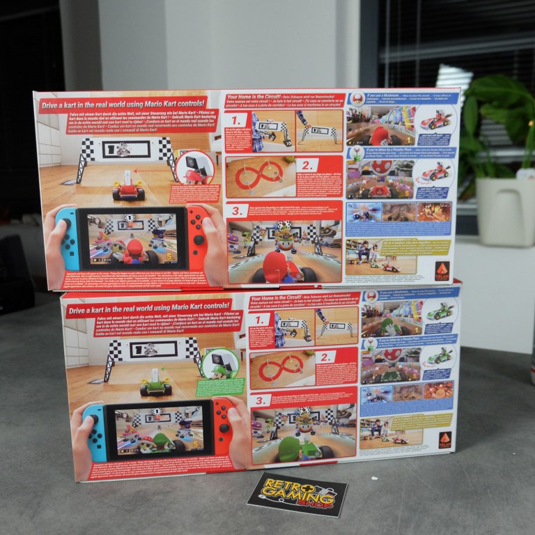 Mario Kart Home Circuit Mario + Luigi Nuovi Nintendo