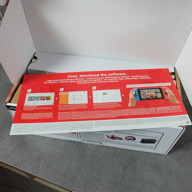 Mario Kart Home Circuit Mario + Luigi Nuovi Nintendo