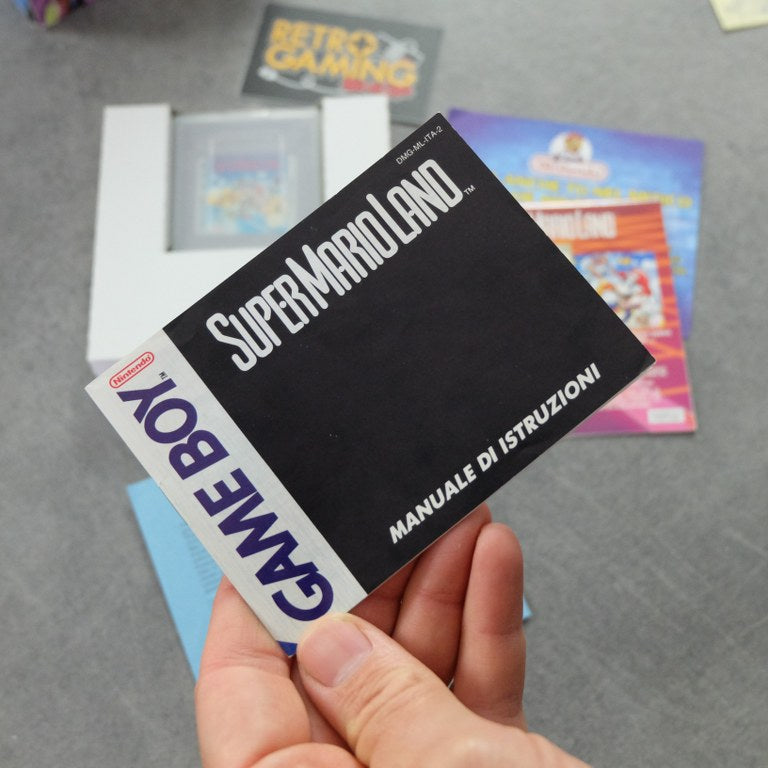 Super Mario Land Gig Nintendo