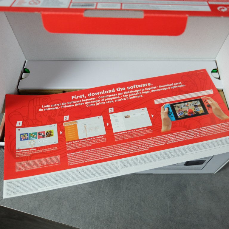 Mario Kart Home Circuit Mario + Luigi Nuovi Nintendo