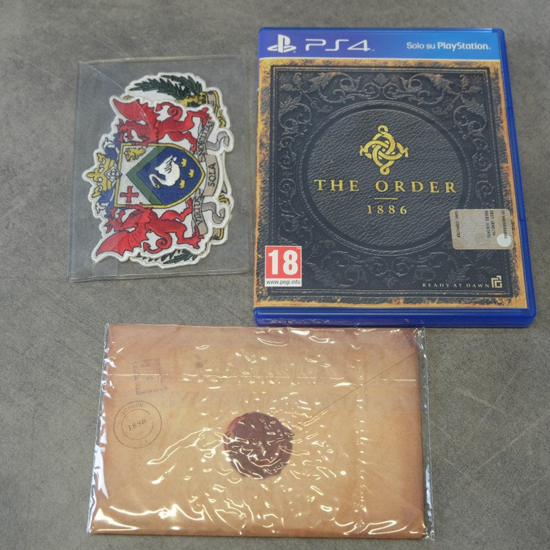 The Order 1886 Blackwater Edition Sony
