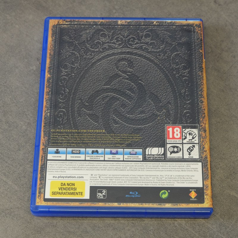 The Order 1886 Blackwater Edition Sony