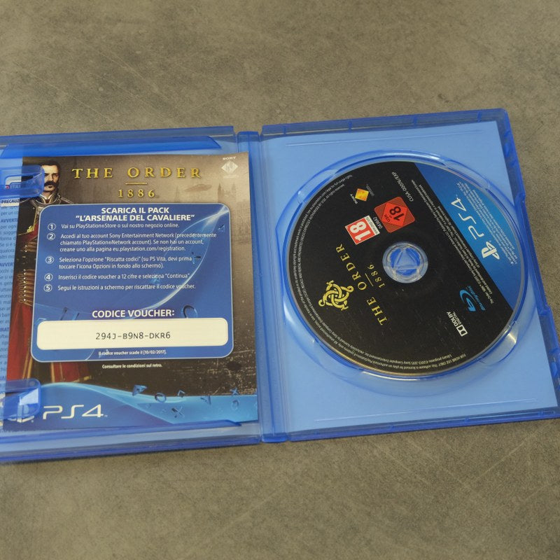 The Order 1886 Blackwater Edition Sony