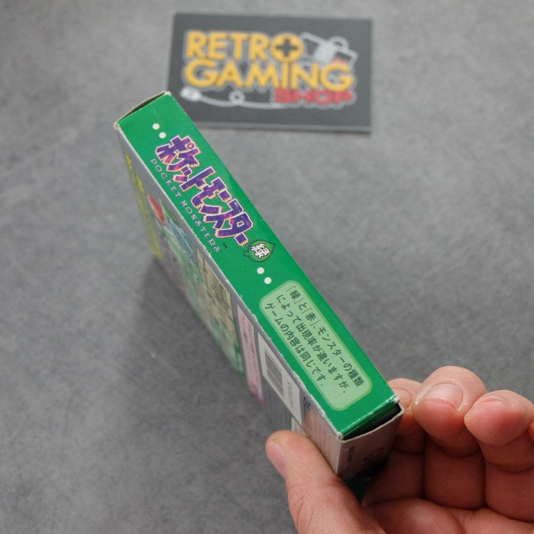 Pocket Monster Midori / Pokemon Verde Jap Nintendo